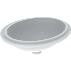 Geberit VariForm 50x42 Cm Oval Tezgah Üstü Lavabo - 500.750.01.2