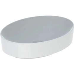 Geberit VariForm 55x40 Cm Oval Çanak Lavabo - 500.771.01.2