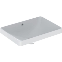 Geberit VariForm 55x40 Cm Dikdörtgen Tezgah Üstü Lavabo - 500.736.01.2