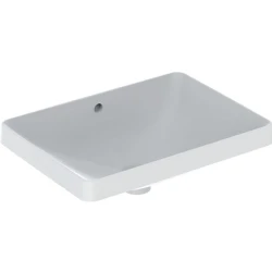 Geberit VariForm 55x40 Cm Dikdörtgen Tezgah Üstü Lavabo - 500.736.01.2