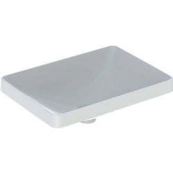 Geberit VariForm 55x40 Cm Dikdörtgen Tezgah Üstü Lavabo - 500.738.01.2