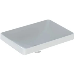 Geberit VariForm 55x40 Cm Dikdörtgen Tezgah Üstü Lavabo - 500.738.01.2