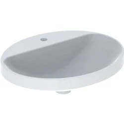 Geberit VariForm 55x45 Cm Oval Tezgah Üstü Lavabo - 500.722.01.2