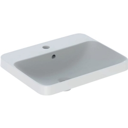 Geberit VariForm 55x45 Cm Dikdörtgen Tezgah Üstü Lavabo - 500.740.01.2
