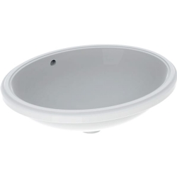 Geberit VariForm 56x46 Cm Oval Tezgah Altı Lavabo - 500.752.01.2