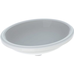 Geberit VariForm 56x46 Cm Oval Tezgah Altı Lavabo - 500.754.01.2