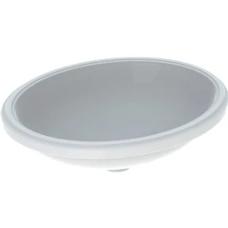 Geberit VariForm 56x46 Cm Oval Tezgah Altı Lavabo - 500.754.01.2 Hemen Al