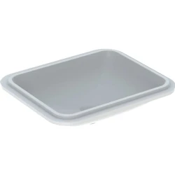 Geberit VariForm 58x49 Cm Dikdörtgen Tezgah Altı Lavabo - 500.767.01.2 Hemen Al