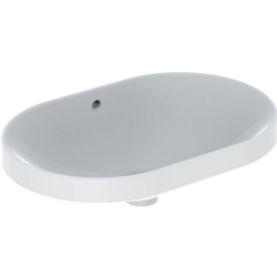 Geberit VariForm 60x40 Cm Tezgah Üstü Lavabo - 500.728.01.2
