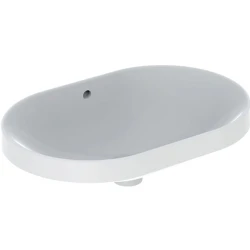 Geberit VariForm 60x40 Cm Tezgah Üstü Lavabo - 500.728.01.2