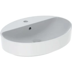 Geberit VariForm 60x45 Cm Oval Çanak Lavabo - 500.772.01.2