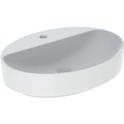 Geberit VariForm 60x45 Cm Oval Çanak Lavabo - 500.773.01.2