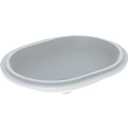 Geberit VariForm 63x49 Cm Eliptik Yuvarlak Tezgah Altı Lavabo - 500.758.01.2