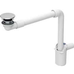 Geberit Yer Tasaruflu Lavabo Sifonu - 152.084.21.1