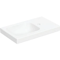 Geberit iCon 53x31 Cm Mat Beyaz Etajerli Lavabo - 501.832.JT.1
