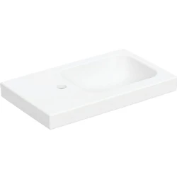 Geberit iCon 53x31 Cm Mat Beyaz Etajerli Lavabo - 501.833.JT.1