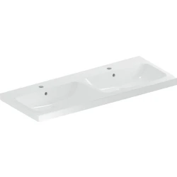 Geberit iCon Light 120x48 Cm İki Hazneli Lavabo - 501.837.00.7