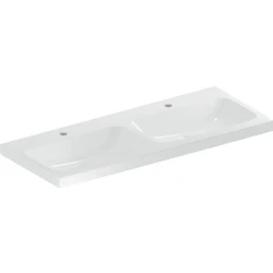 Geberit iCon Light 120x48 Cm İki Hazneli Lavabo - 501.838.00.5