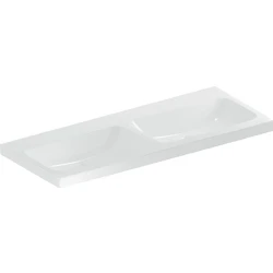 Geberit iCon Light 120x48 Cm İki Hazneli Lavabo - 501.838.00.7