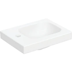 Geberit iCon Light 38x28 Cm Mat Beyaz Lavabo - 501.831.JT.1