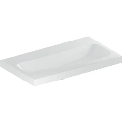 Geberit iCon Light 75x42 Cm Çıkıntılı Lavabo - 501.842.00.7