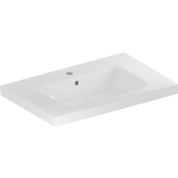 Geberit iCon Light 75x48 Cm Etajerli Lavabo - 501.839.00.1