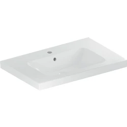 Geberit iCon Light 75x48 Cm Etajerli Lavabo - 501.839.00.1