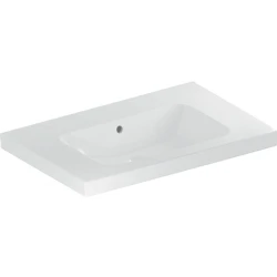 Geberit iCon Light 75x48 Cm Etajerli Lavabo - 501.839.00.3