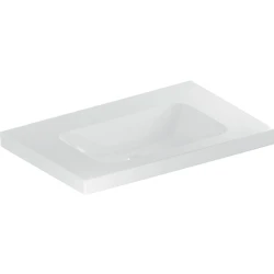 Geberit iCon Light 75x48 Cm Etajerli Lavabo - 501.839.00.7