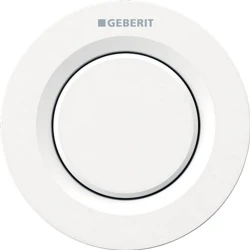 Geberit tip 01 Beyaz  Gömme Rezervuar Basma Butonu - 116.041.11.1