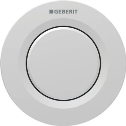 Geberit Tip 01 Mat Krom Gömme Rezervuar Basma Butonu - 116.041.JQ.1
