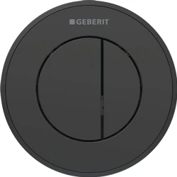 Geberit Tip 10 Mat Siyah Basma Butonu - 116.056.DW.1