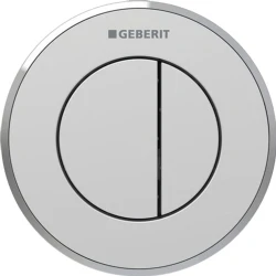 Geberit Tip 10 Mat Krom Basma Butonu - 116.055.JQ.1