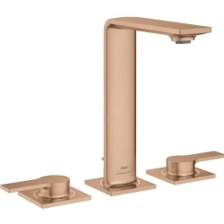 Grohe Allure New 3 Delikli Rose Gold Lavabo Bataryası 1-2 - 20188DL1