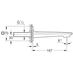 Grohe Allure New Çıkış Ucu - 13264001 Hemen Al