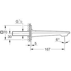 Grohe Allure New Bronz Çıkış Ucu - 13264GN1 Hemen Al