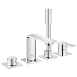 Grohe Allure New Dört Delikli Küvet Bataryası - 19316001