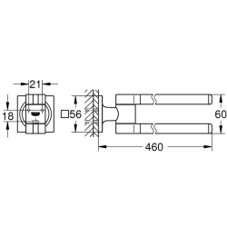 Grohe Allure New Havluluk - 40342001 Hemen Al