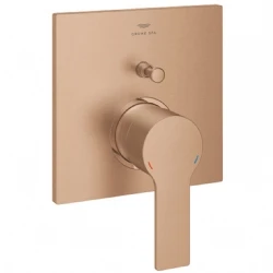 Grohe Allure New Rose Gold  Ankastre Banyo-Duş Bataryası - 19315DL1 Hemen Al