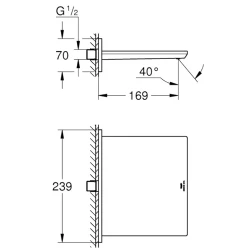 Grohe Allure New Şelale Çıkış Ucu - 13317001