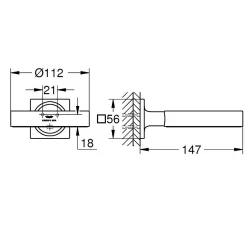 Grohe Allure Rose Sabunluk Tutacağı -  40963DL1 Hemen Al