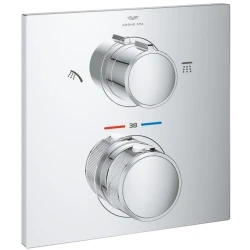 Grohe Allure Yeni Termostat 2 Yollu Yönlendirici Baş Duşu-El Duşu - 29181002