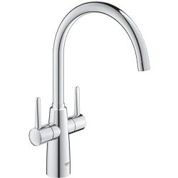 Grohe Ambi Çift Kumandalı Eviye C-Çıkış UK - 30189000 Hemen Al