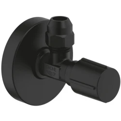 Grohe Angle Valves Neutral Handle Mat Siyah Ara Musluk - 22074KF0 Hemen Al