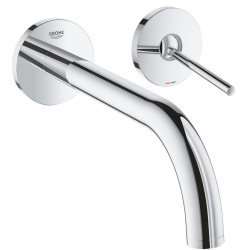 Grohe Atrio New Classic 2 Delikli Joystick Ankastre Lavabo Bataryası - 19918003