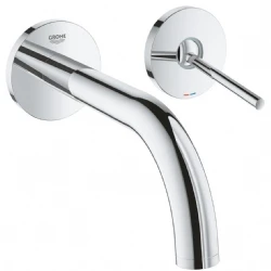 Grohe Atrio New Classic 2 Delikli Joystick Lavabo Bataryası - 19287003