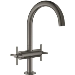 Grohe Atrio New Classic Tek Delikli Nikel Lavabo Bataryası - 21144AL0 Hemen Al