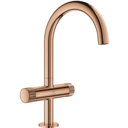 Grohe Atrio Private Collection Tek Delikli Rose Gold Lavabo Bataryası - 21138DA0 Hemen Al