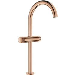 Grohe Atrio Private Collection Tek Delikli Rose Gold Lavabo Bataryası - 21142DA0 Hemen Al