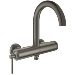 Grohe Atrio Tek Kumandalı Nikel Banyo Bataryası - 32652AL3